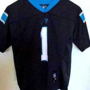 NFL jersey black panther Newton